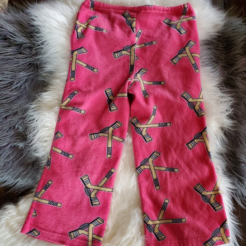 Girls Grandma Pants Hockey pajama pants
